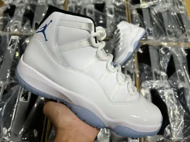 Rep Onekick CT8012-104 Air Blue legend Jordan 11 0426